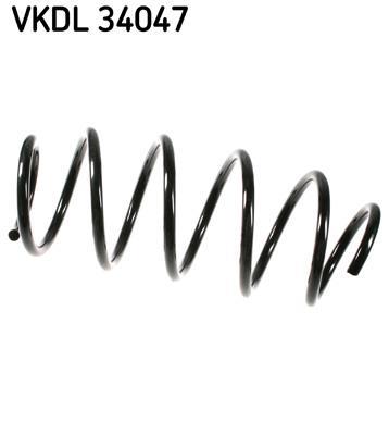 Ressort de suspension (Ressort hélicoïdal) SKF VKDL 34047